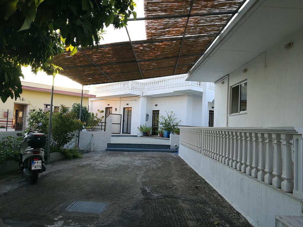 Pension Annoula อาร์คานเยโลส ภายนอก รูปภาพ